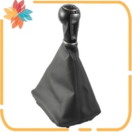 Gear Shift Knob Gear Shift Knob Boot for Seat 5 Speed