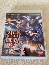 PS3 Gundam Musou 3 高達 鋼彈無雙 PlayStation 3 game