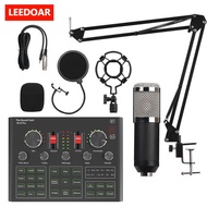 V9XPro BM800 Sound Card Studio Music Set Mixer Noise Reduction Portable Microphone Voice Live Broadc