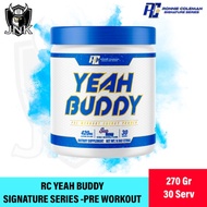 Ronnie Coleman RC Yeah Buddy 30 Serv Preworkout Pwo Power Endurance