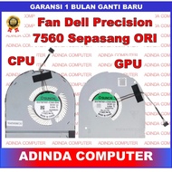 Fan DELL Precsion 7560 M7560 CN-01Y5D1 01Y5D1 1Y5D1 2AT30O0032C0 08RVMW 8RVMW GPU CPU