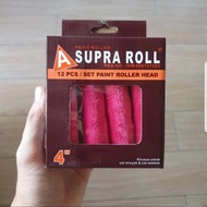SALE (PER PCS) Refil Rolan Cat Kecil SUPRA Bulu Roll Kapal 4 Inch