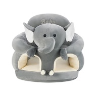 Baby Sitting Chair Cute Elephant Infant Lounger Floor Seat Baby Learning to Sit Chair for 4 Months &
