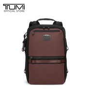 TUMI ALPHA BRAVO DYNAMIC BACKPACK OXBLOOD COLOUR