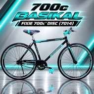 READY STOCK / BASIKAL FIXIE  700C /BICYCLE FIXIE / BASIKAL BUDAK / BASIKAL DEWASA / 700C FIXIE 7014