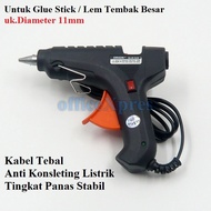 NEW ALAT TEMBAK LEM GLUE GUN / ALAT LEM TEMBAK BESAR / ALAT LEM BAKAR