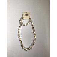 Lovisa Jewelery set - Lovisa Pearl necklace bracelet | Jewelry Set 手链 | 项链 | Earring Fashion 耳环 | Su