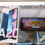 hp samsung a20s second