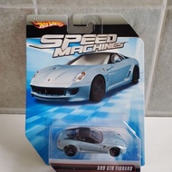 [Hot Wheels] Speed Machine Ferrari Ferrari 599 GTB Fiorano Limited Edition Car Model