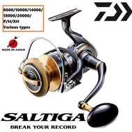 Daiwa 20 SALTIGA  Various /8000/10000/14000/18000/20000/P/H/XH/ Spinning Reel【direct from Japan】【made in Japan】(STELLA STRADIC TWIN POWER SW NASCI shimano CERTATE CALDIA LUVIAS Offshore Fishing Boat Shore Fishing Jigging Casting Reel Lure Fishing Casting