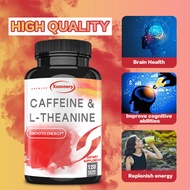 XEMENRY dietary supplement, containing 50 mg anhydrous caffeine and 100 mg L-theanine, suitable for 