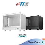 DEEPCOOL CH160 BLACK / WHITE Mini-ITX (ITX) PC Case
