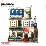 Pre-Loved LEGO Creator Expert Parisian Restaurant Set #10243