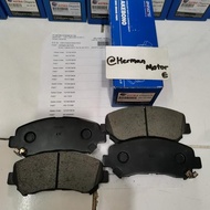 Akebono Brake Pad Front Brake Pads An-751Wk Vehicle Xtrail T31 Gen2 2009-2013 AstraOriginal