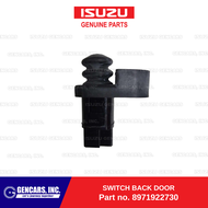 Isuzu Switch Back Door for Crosswind (8971922730) (Genuine Parts)