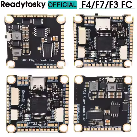 F4 F405 / F4 V3S / F3 / F7 F722 Flight Controller for MARK4 APEX 5INCH 6INCH 7INCH 9INCH 10INCH FPV 
