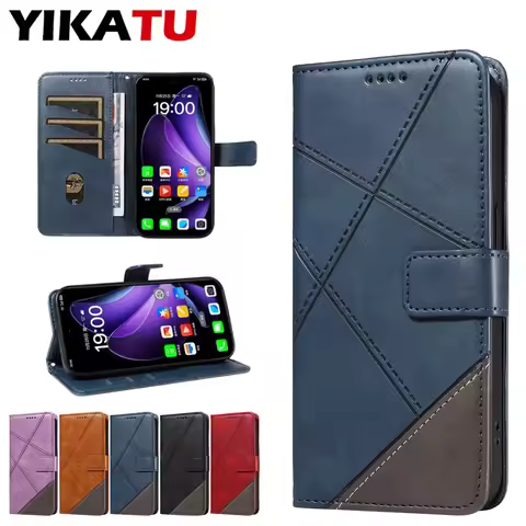 Wallet Case For OPPO Realme C75 C71 C67 C65 C63 C61 4G C55 C53 C35 C33 C31 C30 C25 C21 C20 C15 V60 P