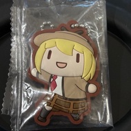 Official Gashapon Hololive Amelia Watson Smol Rubber Keychain