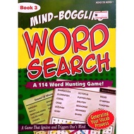 Mind Boggling Word Search Book 3