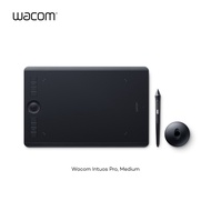 Wacom Intuos Pro M (PTH-660) แท็บเล็ตพร้อมเมาส์ปากกาสำหรับวาดภาพกราฟฟิก As the Picture One