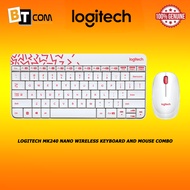 Logitech MK240 Nano Wireless Keyboard and Mouse Combo 920-008201, 920-008202