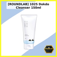 [ROUNDLAB] 1025 Dokdo Cleanser 150ml / Korean Cleanser / Makeup Remove