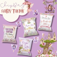 chip bag chip bag fairy theme bag birthday goodies happy birthday fairy tales