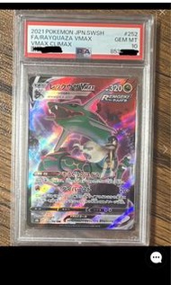 烈空座 PSA 10 Rayquaza VMAX 寶可夢卡