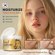 Moisturize Tallow Honey Balm Beef Tallow Honey Face Cream Body Lotion Moisturizer Skin Care Lip Balm