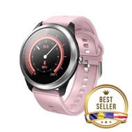 F11 Smart Watch 1.22' TFT Full Color Modes Smartwatch for iOS / Android (Pink)