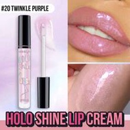 MISSLYN-HOLO SHINE Lip Gloss, Long-Lasting Shimmer, Sparkling Diamond Shine, Branded Makeup, Face Pa