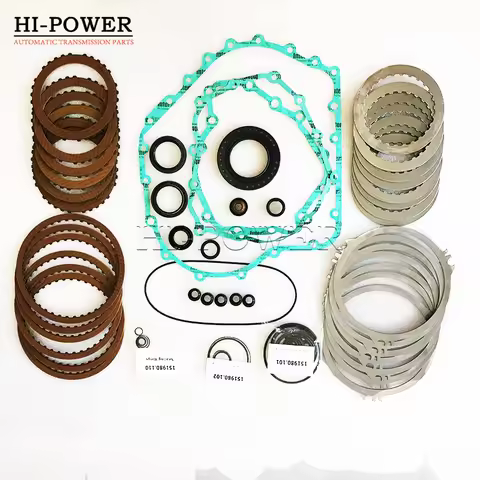 01J O1J Auto Transmission Master Repair Kit Friction Plate Oil Seal for Audi A4 A6 B7 C5 CVT Gearbox