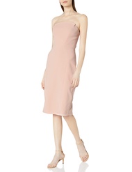 Jill Jill Stuart Women's Strapless Column Midi Dress