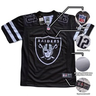 NFL Las Vegas Raiders Terrazzo unisex Oversized Streetwear Jersey