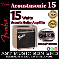 Fender Acoustasonic 15 Acoustic Guitar Amplifier