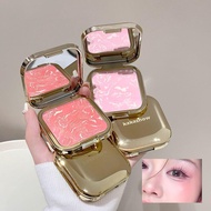 Marbled Blush Brightening Light Blush Natural Pigment Gradient Blush Glow F7v1