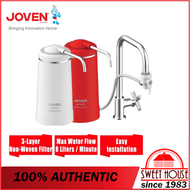 Joven Water Purifier (White/Red) High Efficiency 3-Layer Non-Woven Fabric Filter JP200 / JP 200