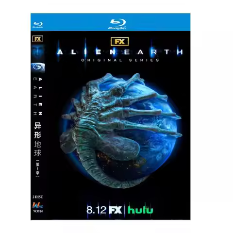 Alien: Earth 1 (2025)2-Disc New Box Set Sealed Blu-ray disc