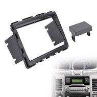Stereo Fascia Trim  2Din Seamless Fitment Radio Frame for Car