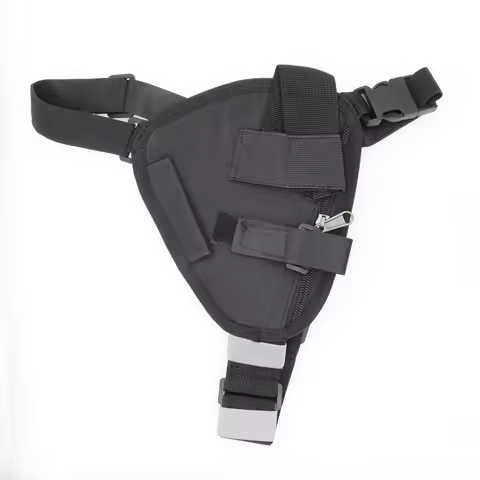 Multifunction Chest Bag Tactical Harness With Adjustable Shoulder For Walkie Talkie Baofeng UV5R UV-