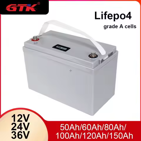 Lifepo4 12V 24V 36V 50Ah 60Ah 100Ah 120Ah 130Ah 150Ah Lithium iron Battery For Solar System RV Campi