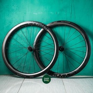 Wheelset Carbon Strummer Aeroflow Pro D35 D50 700C Disc Brake Tubeless Ready Thru Axle Centerlock Ro