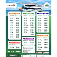 BATAM FAST FERRY TICKET SINGAPORE - BATAM [LITTLEWALKASIA]