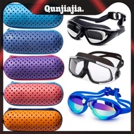 Swim Goggle Case Goggles Protective Case with Clip Lightweight for Men Women Kid