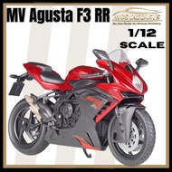 WELLY 1:12 MV Agusta F3 RR Alloy Motorcycle & Toy Collect Car Toy Boy Birthday gifts
