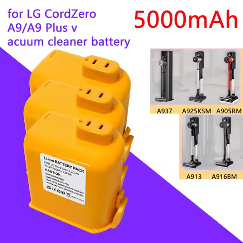 For LG CordZero A9 A9 Plus vacuum cleaner battery universal for LG vacuum cleaner A9M A9MASTER2X A9M