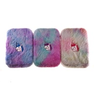 Fluffy Unicorn Smiggle Inspired Pencil Case Large Student School Office Use