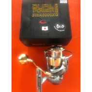 G-TECH DUAL POWER SPINNING REEL