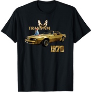 Men's cotton T-shirt VINTAGE 1978 TRANS AM - MUSCLE CARS, CLASSIC CARS, 1970s T-Shirt Fast Shipping