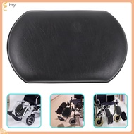 Leg Cushion Wheelchair Replacement Pad Part Support Comfort Elevated Rest Wheelchairs Black Mat huyisheng